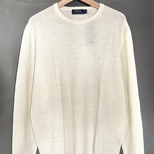 LARGE Polo Ralph Lauren Cashmere/Linen Sweater - NWT